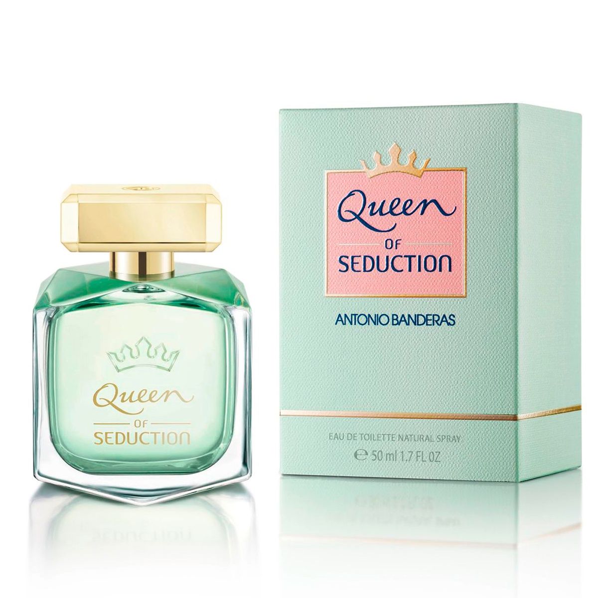 BANDERAS - Perfume Mujer Queen Edt 50 Ml Banderas