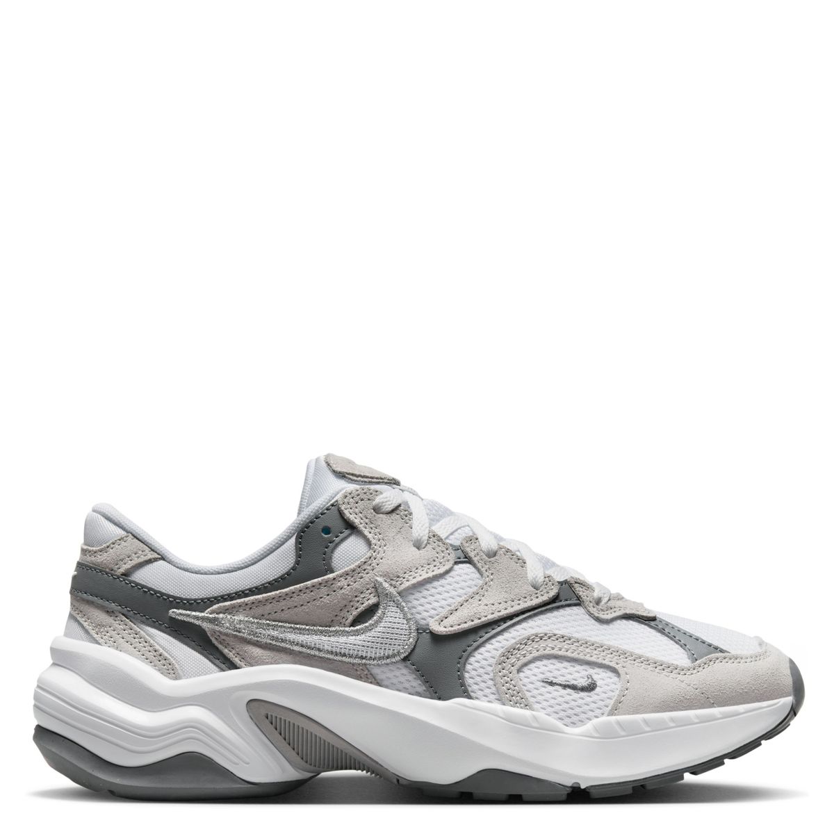 NIKE - AL8 Zapatilla Urbana Mujer Cuero Gris Nike
