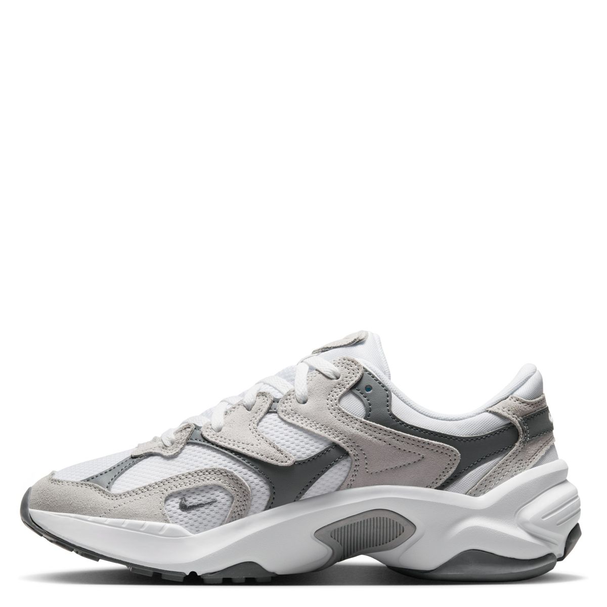 NIKE - AL8 Zapatilla Urbana Mujer Cuero Gris Nike