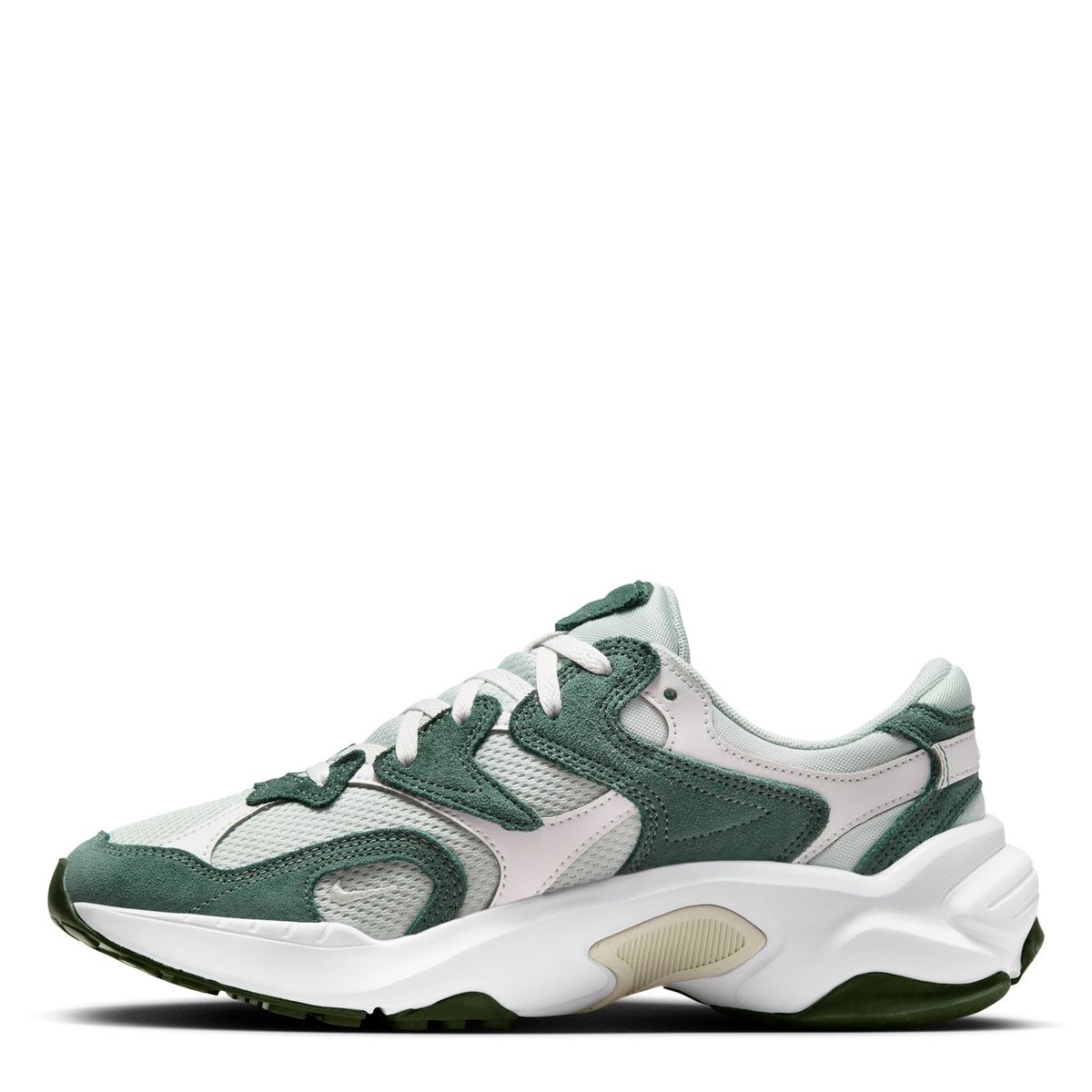 NIKE - Al8 Zapatilla Urbana Mujer Cuero Verde Nike