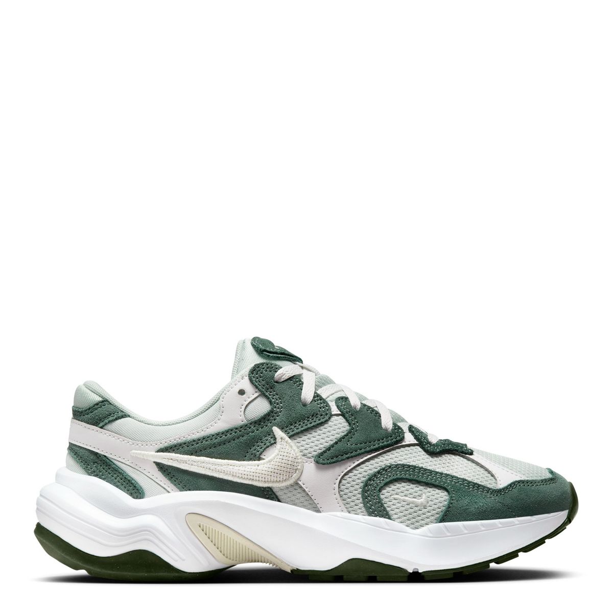 NIKE - Al8 Zapatilla Urbana Mujer Cuero Verde Nike