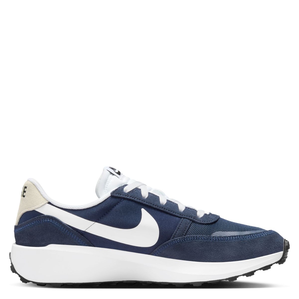NIKE - Waffle Nav Zapatilla Urbana Hombre Cuero Azul Nike