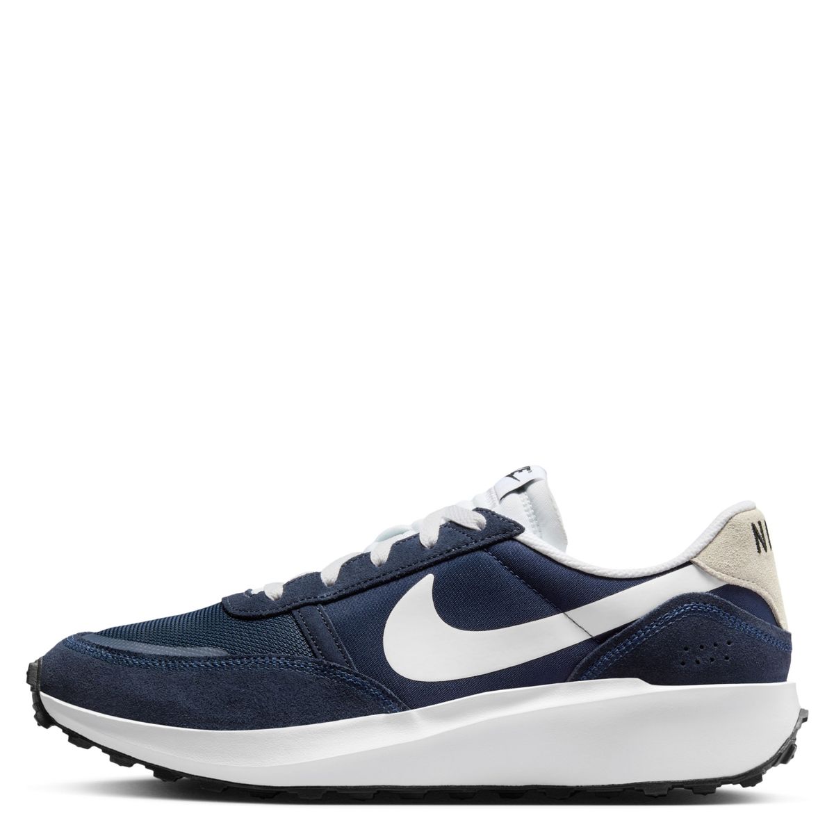 NIKE - Waffle Nav Zapatilla Urbana Hombre Cuero Azul Nike