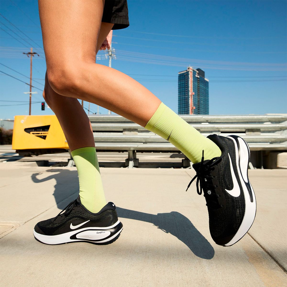 NIKE - W Journey Run Zapatilla Running Mujer Negro Nike