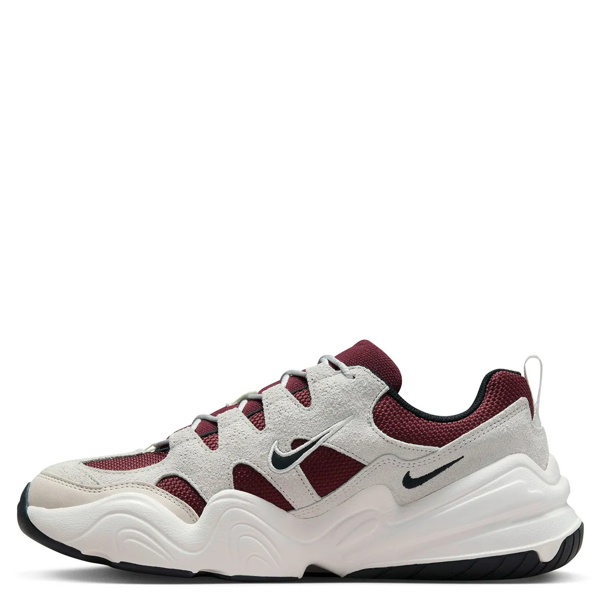 NIKE - Tech Hera Zapatilla Urbana Hombre Cuero Blanco Nike