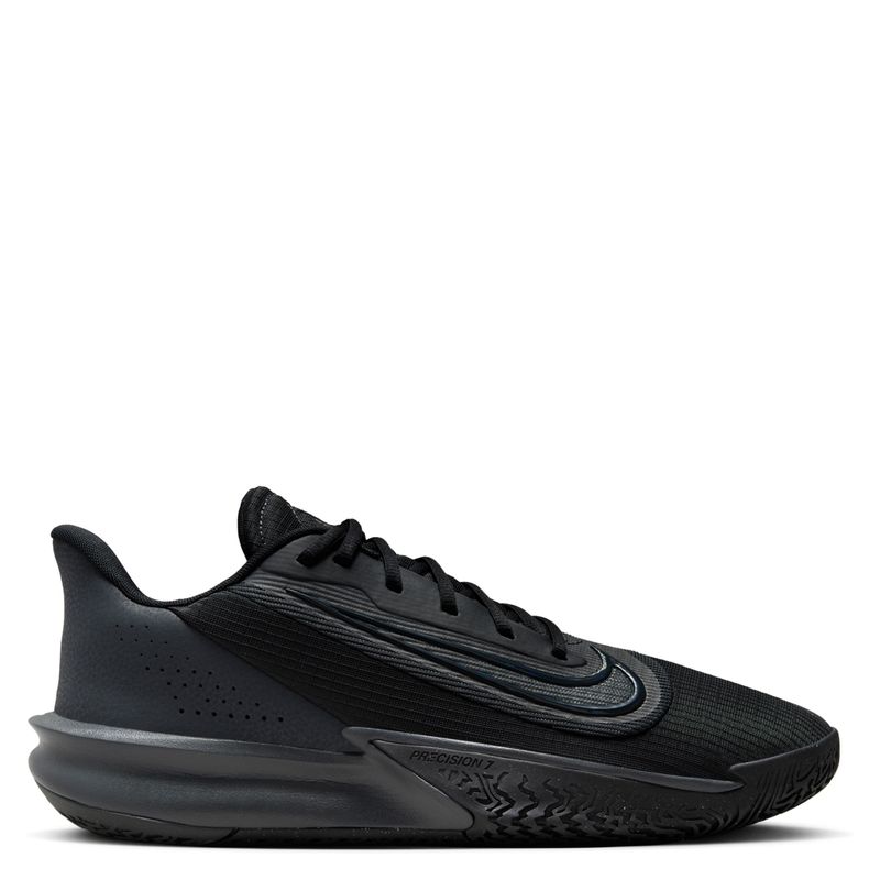 NIKE - Precision Vii Zapatilla Básquetbol Hombre Negro Nike