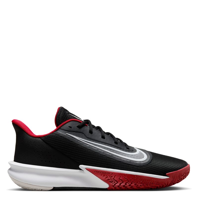 NIKE - Precision Vii Zapatilla Básquetbol Hombre Negro Nike