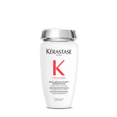 KERASTASE - Shampoo Reparación Cabello Dañado Première Bain Décalcifiant Réparateur 250ml Kérastase