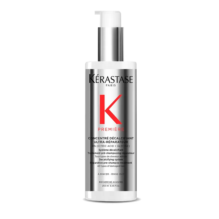Tratamiento concentrado descalcificante ultra-reparador cabello dañado Première 250ml Kérastase