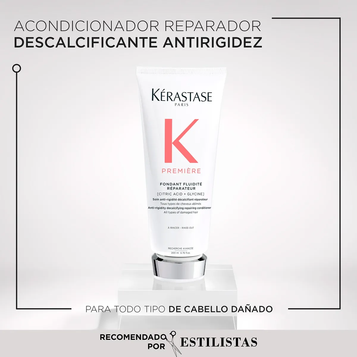 KERASTASE - Acondicionador Reparación Cabello Dañado Première 200 Ml Kérastase
