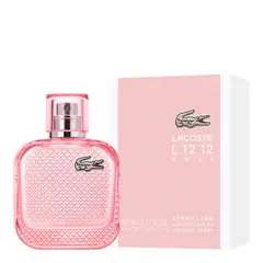 LACOSTE - Perfume Mujer L.12.12 Rose Sparkling EDT 50Ml