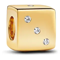 PANDORA - Charm Dado Brillante Mujer