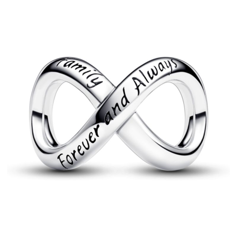 PANDORA - Charm Infinito Para Siempre Pandora Mujer Pandora