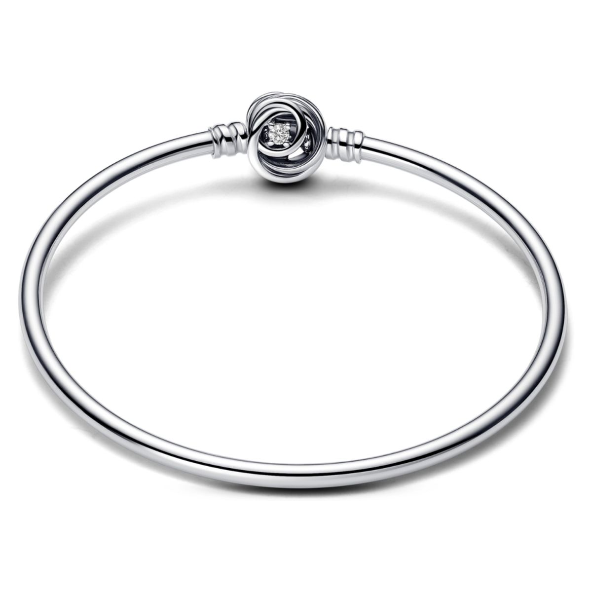 PANDORA - Brazalete Pandora Moments Rígida Cierre Envuelto Mujer Pandora