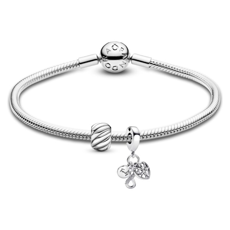 PANDORA - Gift Set Amor Familiar De Plata Mujer Pandora