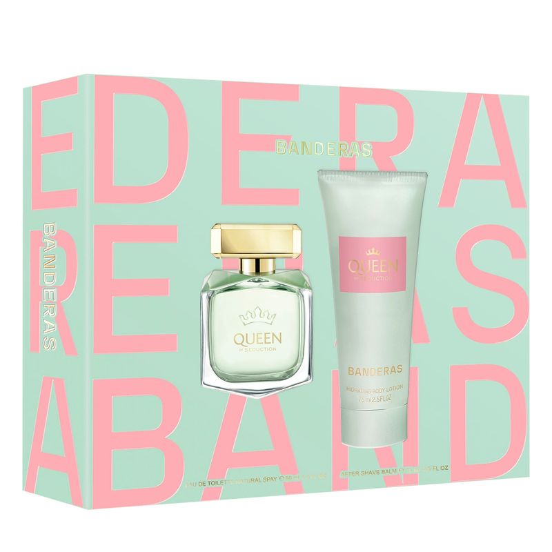 ANTONIO BANDERAS - Set Perfume Mujer Queen 2024 50Ml +Bl Antonio Banderas