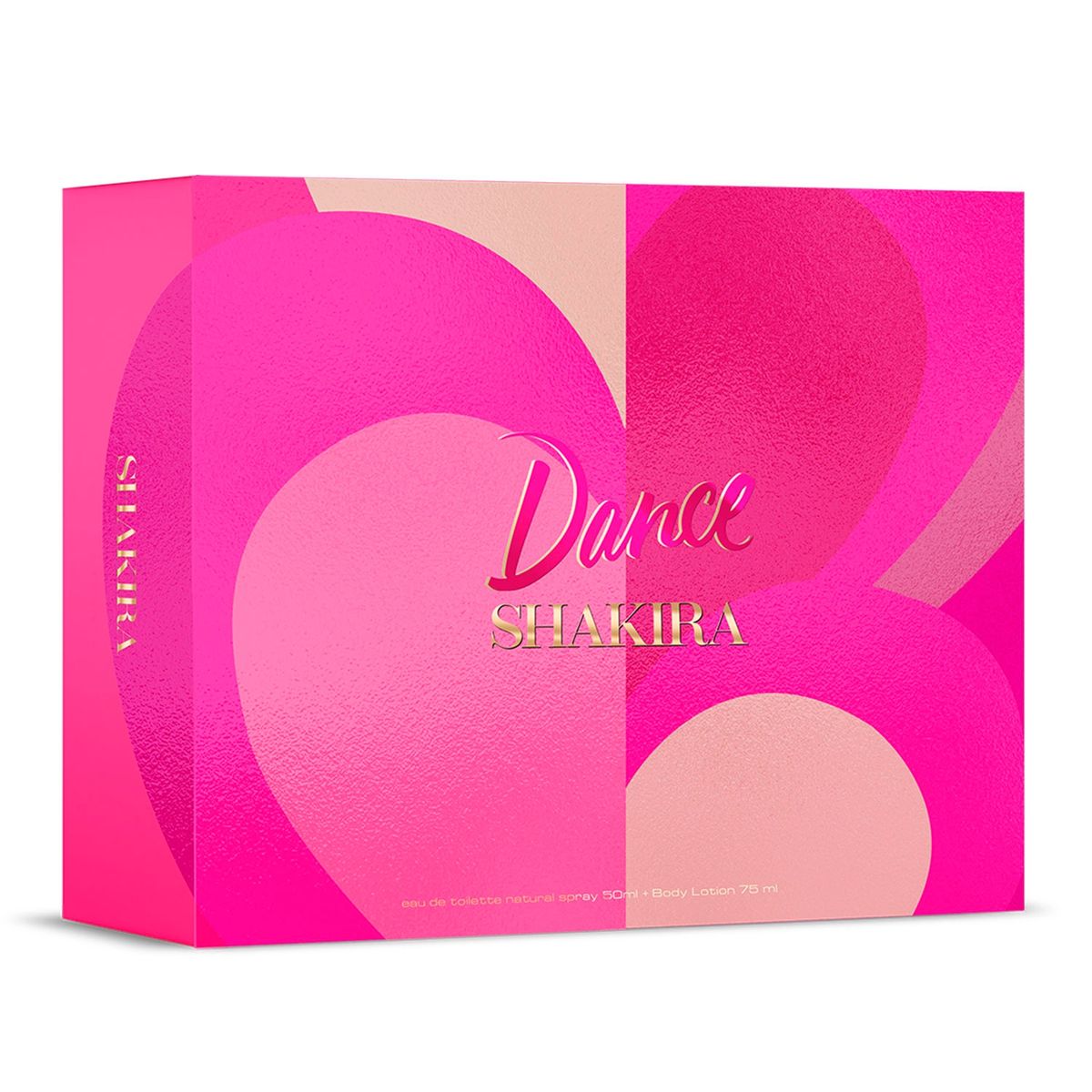 SHAKIRA - Set Regalo Shakira Perfume Mujer Perfume Mujer Dance EDT 50ml + Loción Corporal 75ml Shakira