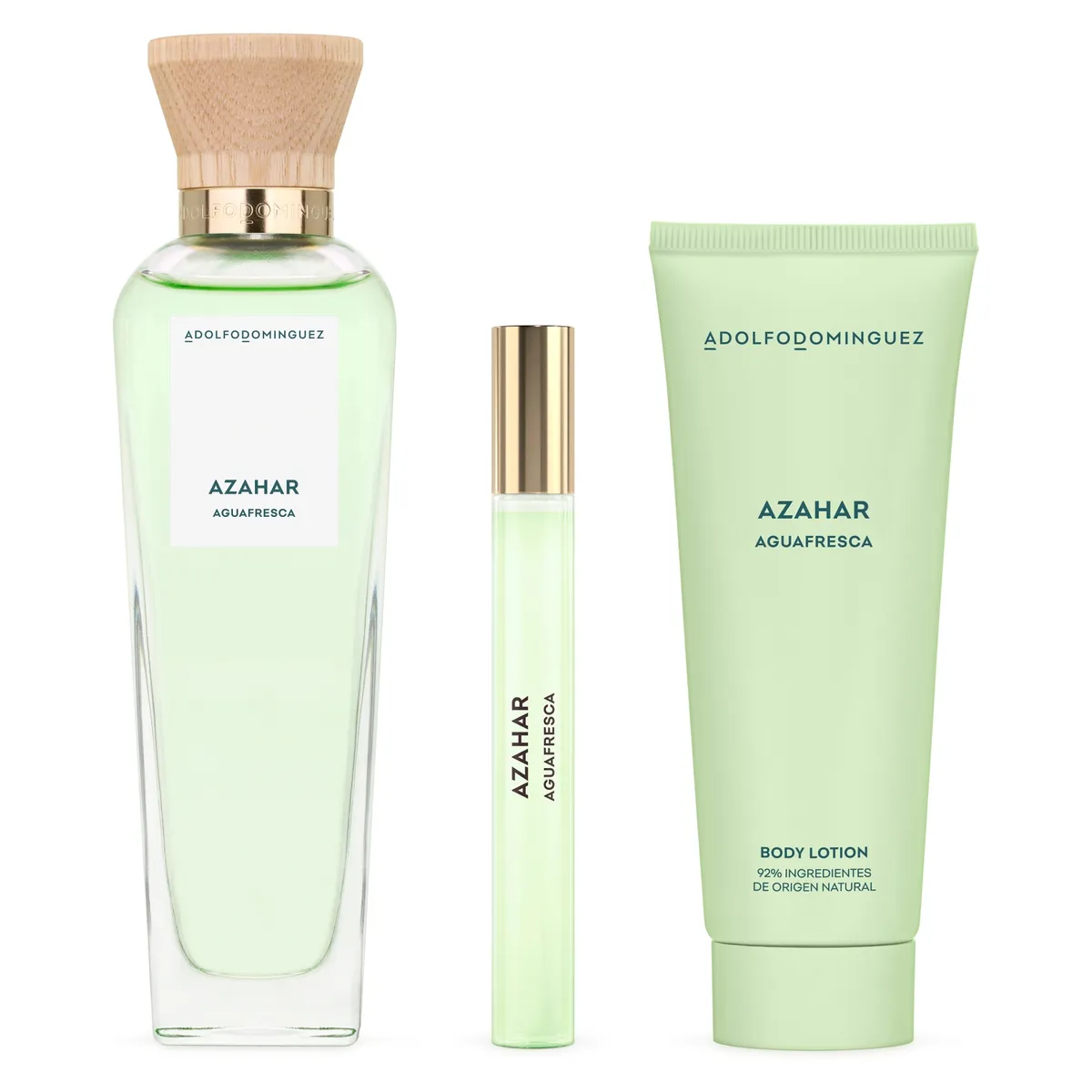 ADOLFO DOMINGUEZ - Set Perfume Mujer Azahar 120Ml +10Ml +Bl Adolfo Dominguez