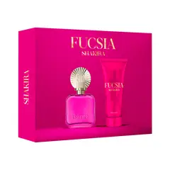 SHAKIRA - Set Regalo Perfume Mujer Perfume Mujer Fucsia EDP 50ml + Loción Corporal 75ml