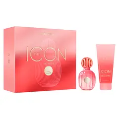 ANTONIO BANDERAS - Set Regalo Banderas Perfume Mujer The Icon Splendid EDP 50Ml + Loción Corporal 75Ml