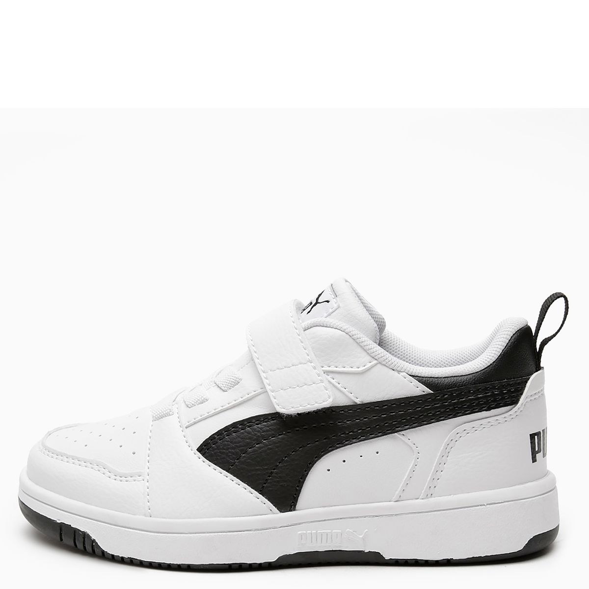 PUMA - Rebound V6 LO AC + PS Zapatilla Urbana Niño Blanco (28 a 35) Puma