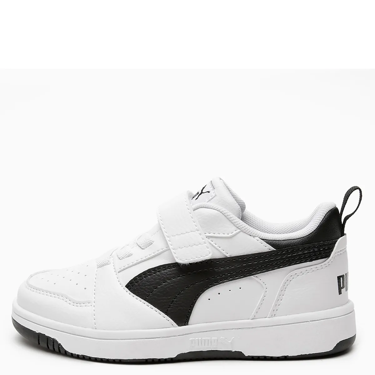 PUMA - Rebound V6 LO AC + PS Zapatilla Urbana Niño Blanco (28 a 35) Puma