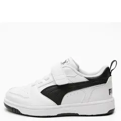PUMA - Rebound V6 LO AC + PS Zapatilla Urbana Niño Blanco (28 a 35)
