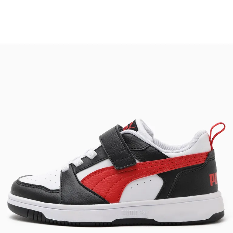 Rebound V6 Lo AC + PS Zapatilla Urbana Niño Blanco (28 a 35)