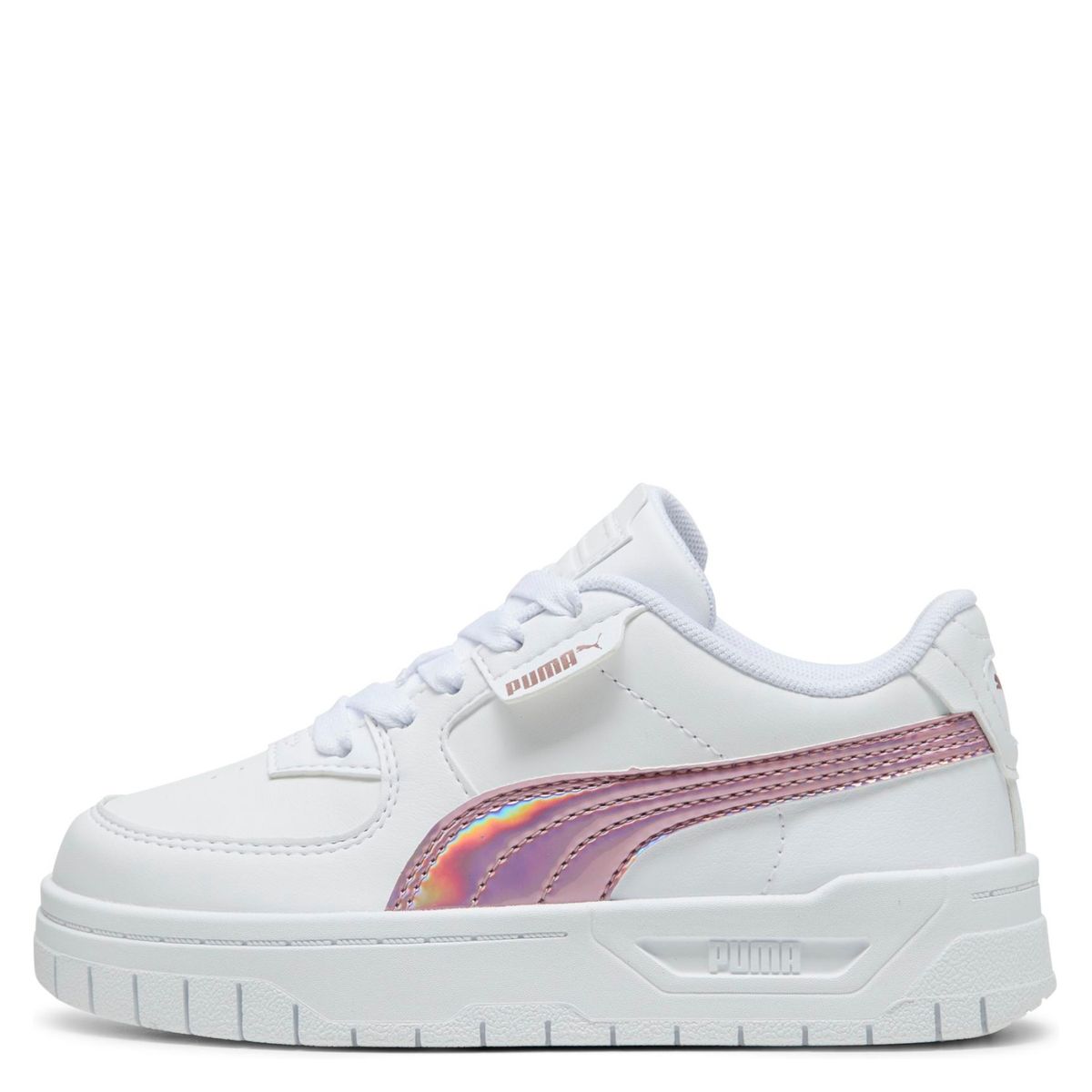 PUMA - Cali Dream Iridescent Ps Zapatilla Urbana Niña Blanco (28 a 35) Puma
