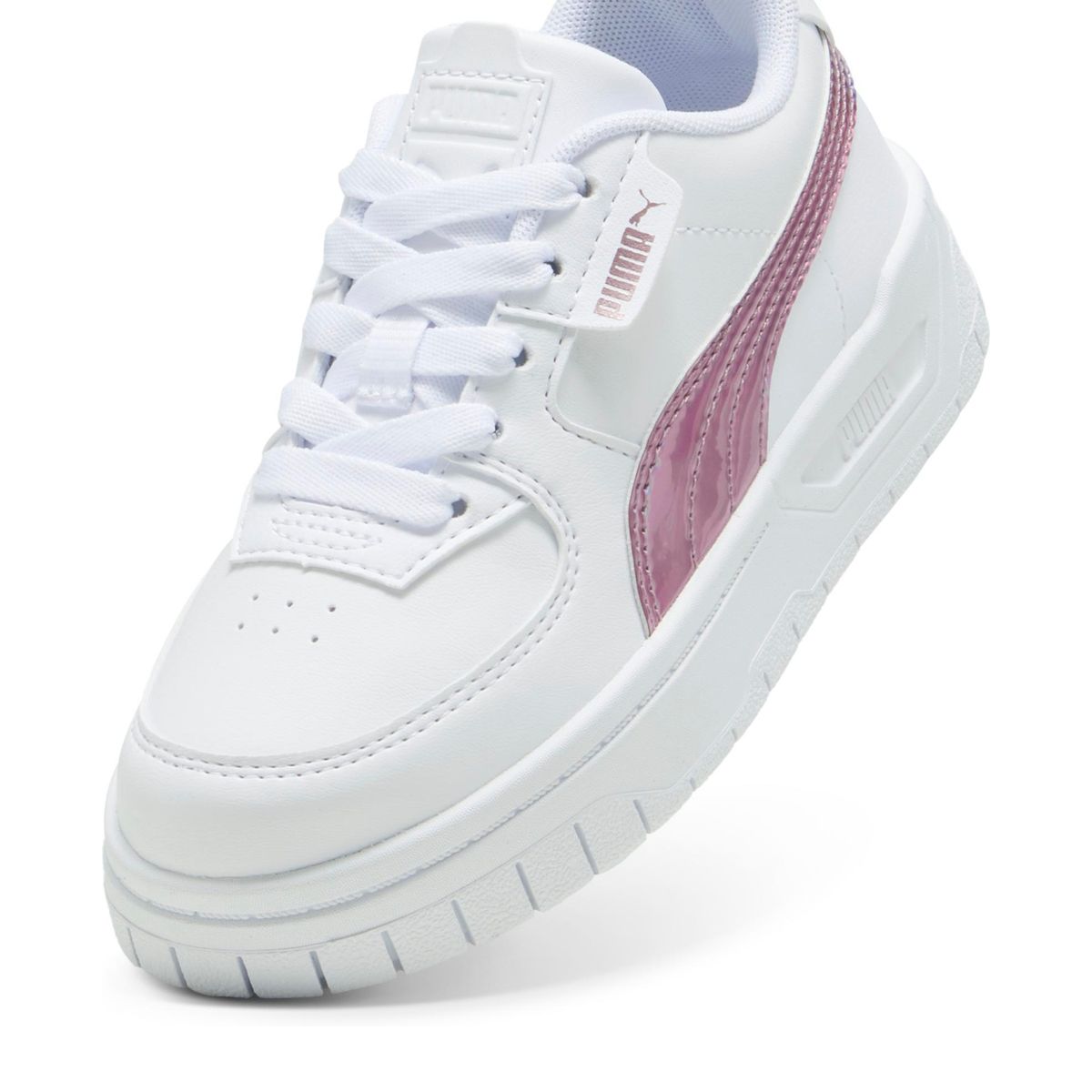 PUMA - Cali Dream Iridescent Ps Zapatilla Urbana Niña Blanco (28 a 35) Puma