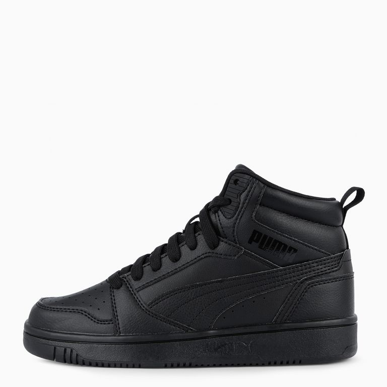 Rebound V6 Mid JR Zapatilla Urbana Niño Negro (35 a 38)