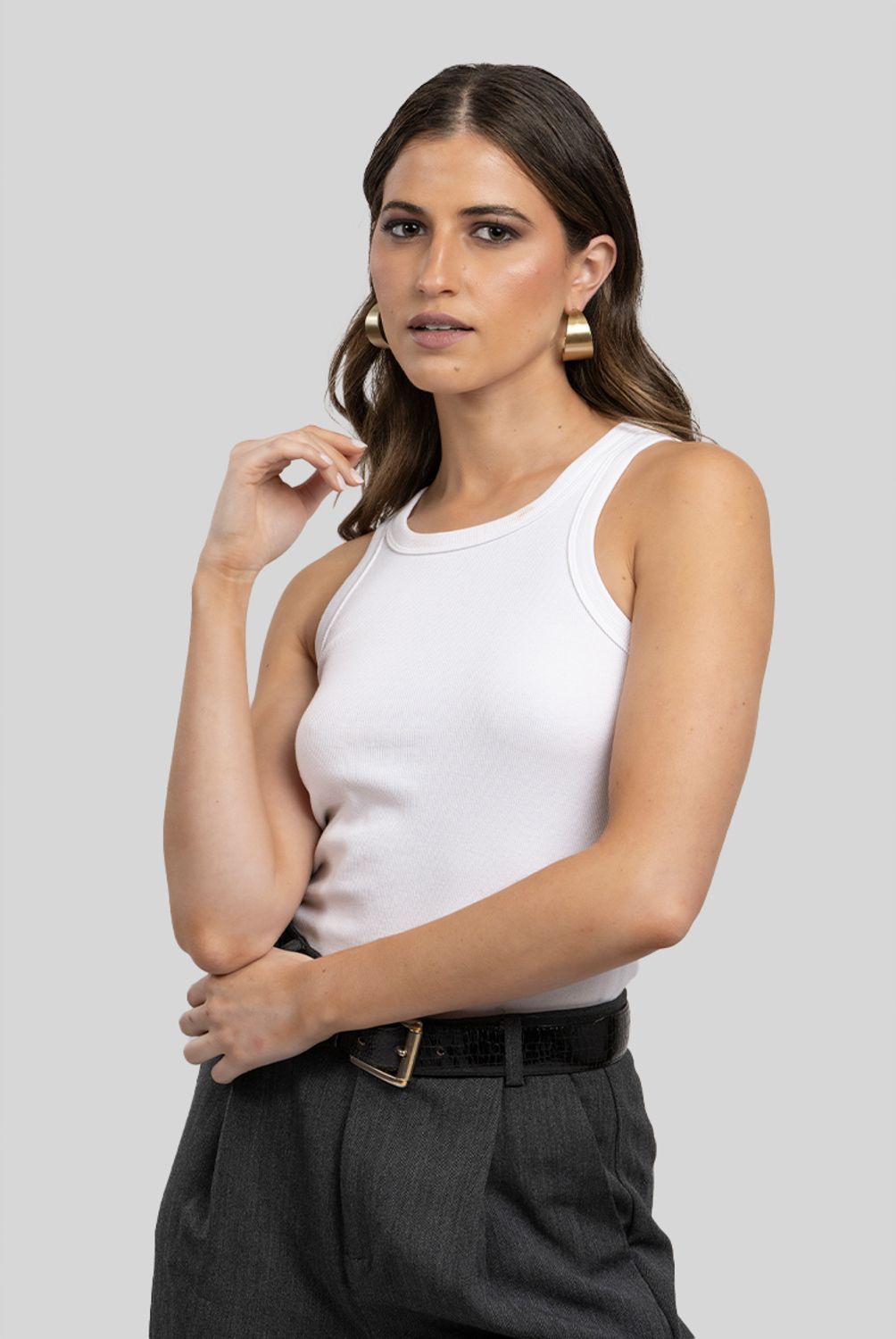 LOLITA POCKET - Polera Maru Blanco Lolita Pocket