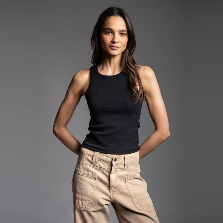 Polera Maru Negro Mujer