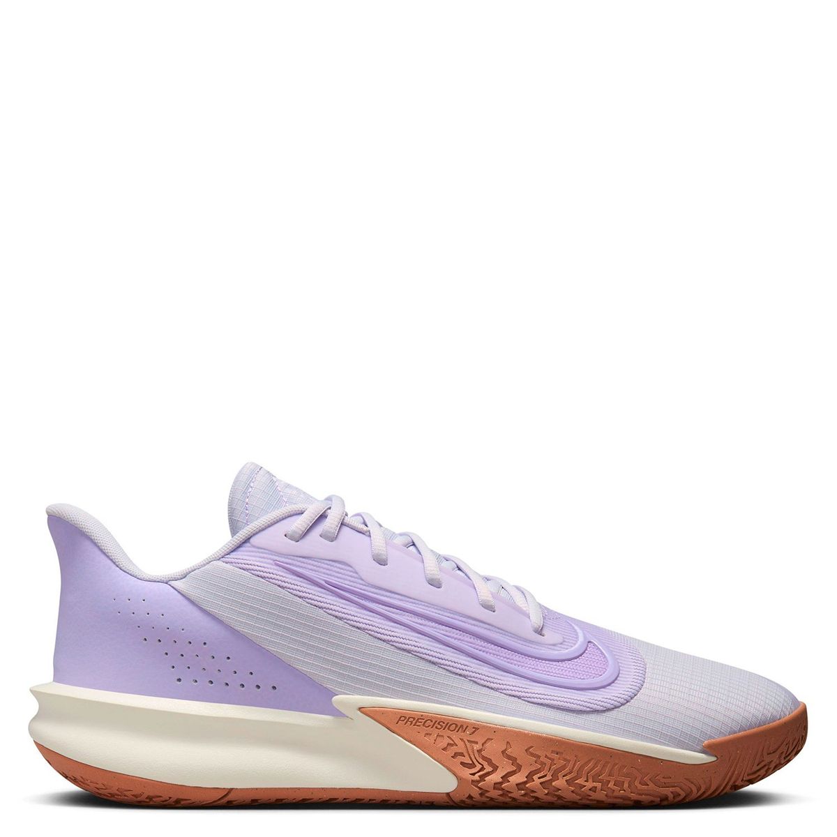 NIKE - Precision Vii Zapatilla Básquetbol Hombre Morado Nike