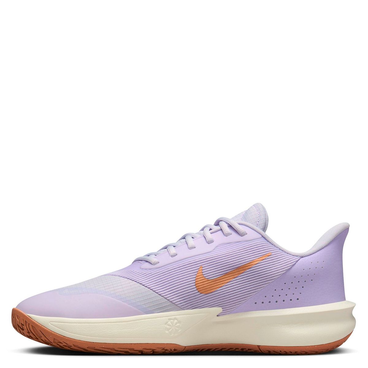NIKE - Precision Vii Zapatilla Básquetbol Hombre Morado Nike