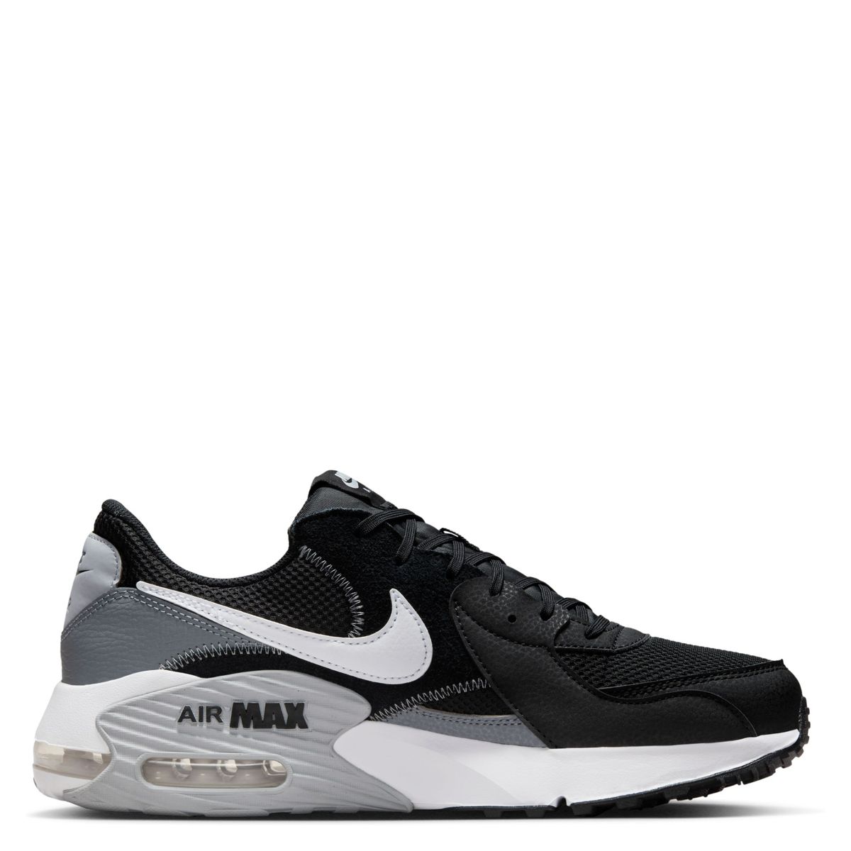 NIKE - Air Max Excee 365 Zapatilla Urbana Hombre Cuero Negro Nike