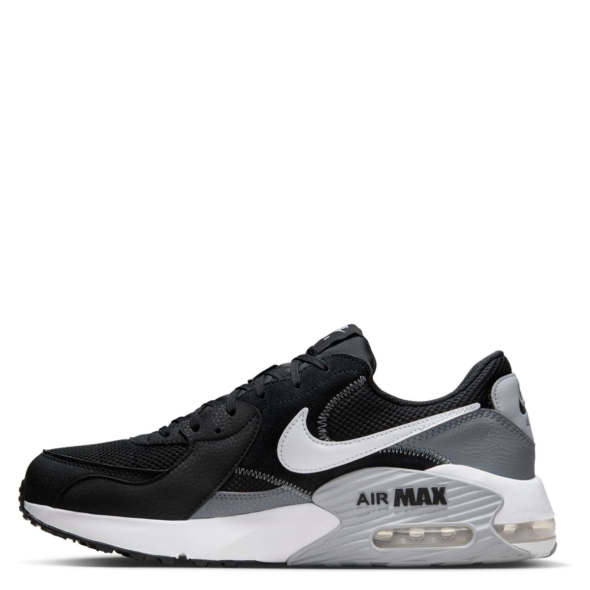 NIKE - Air Max Excee 365 Zapatilla Urbana Hombre Cuero Negro Nike