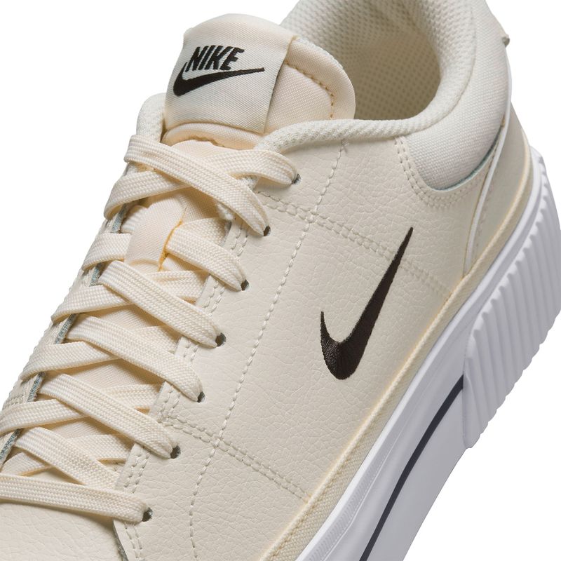 NIKE - Court Legacy Lift Zapatilla Urbana Mujer Blanco Nike