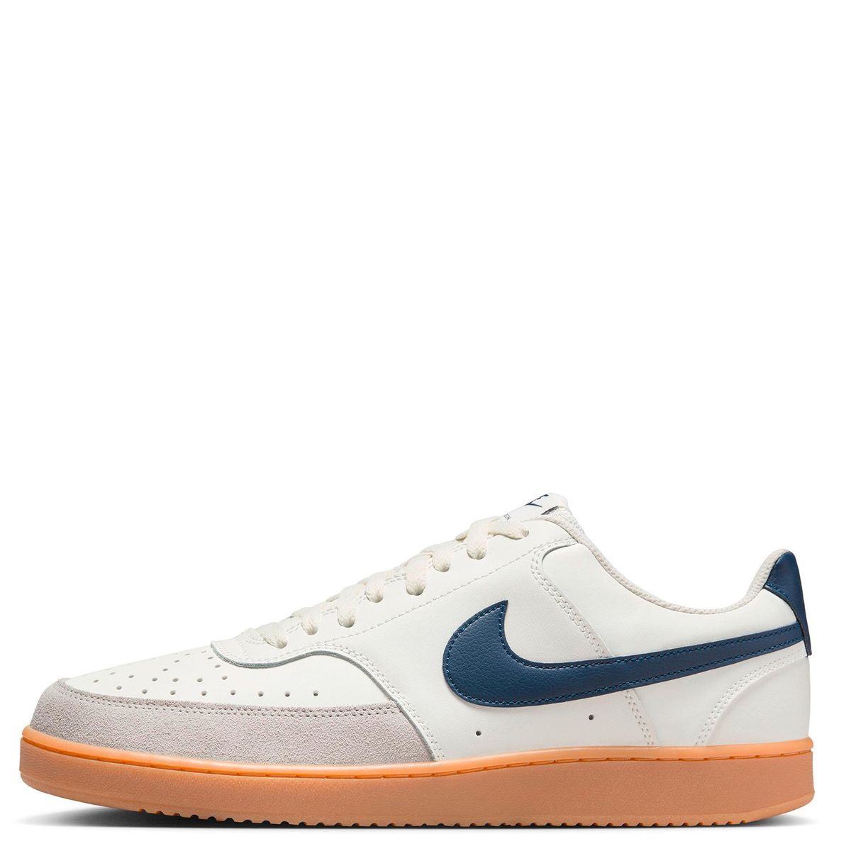NIKE - Court Vision Lo Trk3 Zapatilla Urbana Hombre Cuero Blanco Nike
