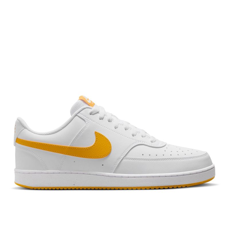 NIKE - Court Vision Lo Nn Ess Zapatilla Urbana Hombre Blanco Nike