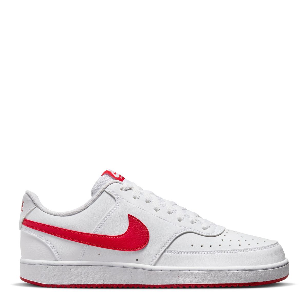 NIKE - Court Vision Lo Nn Ess Zapatilla Urbana Hombre Blanco Nike