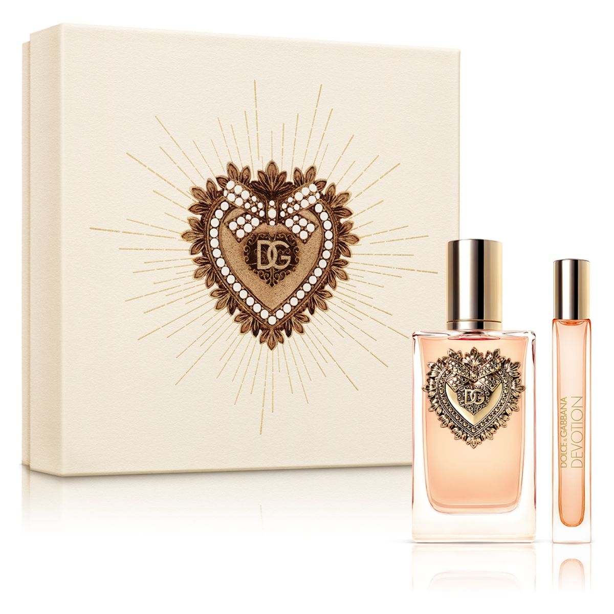 DOLCE&GABBANA - Set Perfume Mujer Estuche Devotion 100 + Ts Dolce & Gabbana