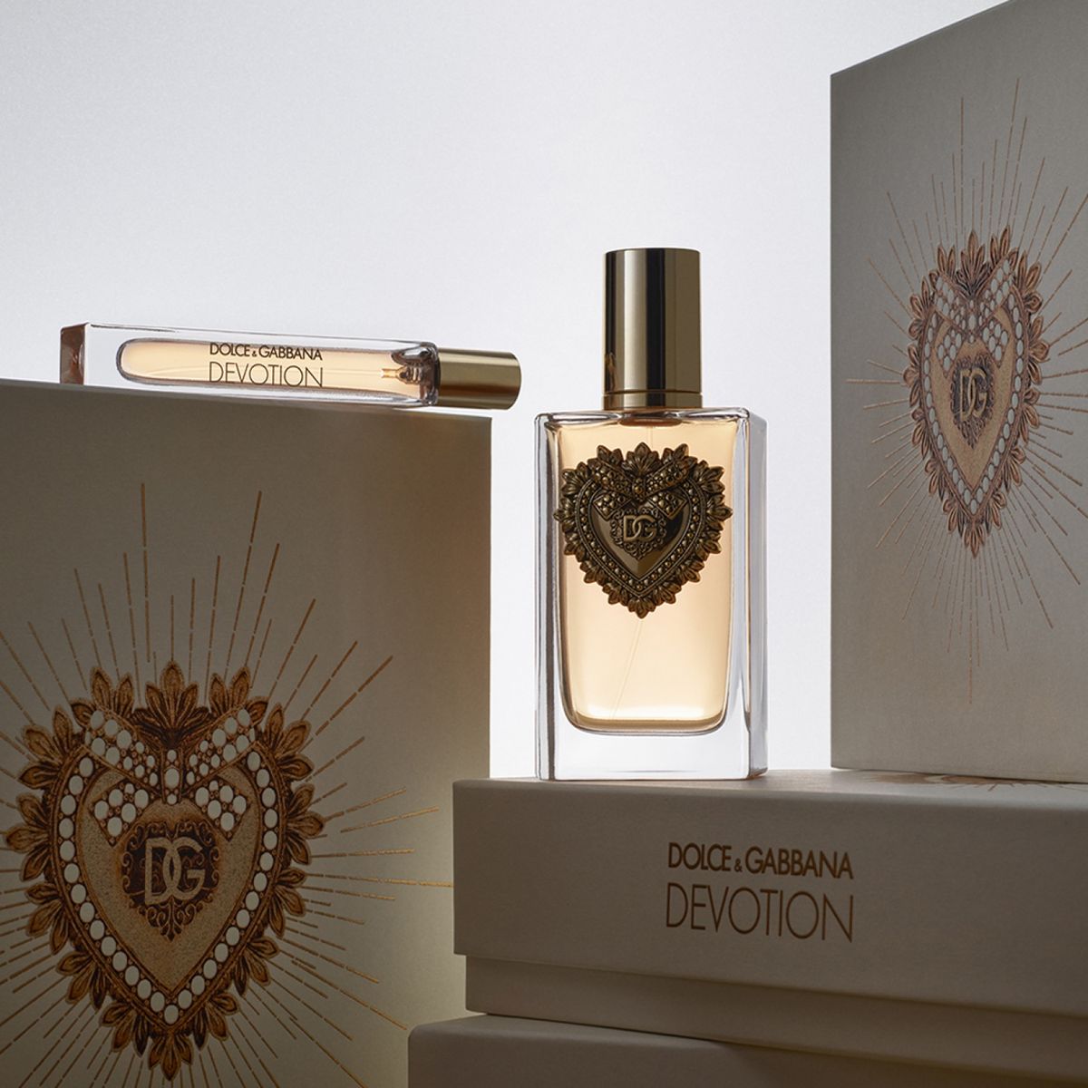 DOLCE&GABBANA - Set Perfume Mujer Estuche Devotion 100 + Ts Dolce & Gabbana