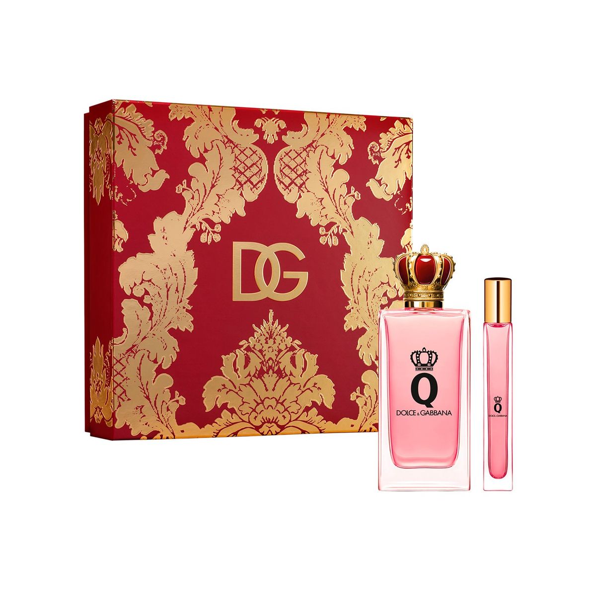 DOLCE&GABBANA - Set Perfume Mujer Q Edp 100 Ml + Travel Size 10 Dolce&gabbana
