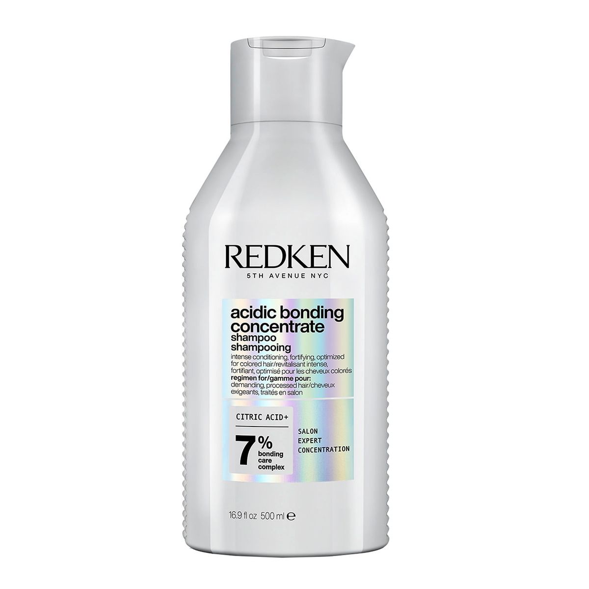 REDKEN - Shampoo Xl Sin Sulfatos Abc Reparación Total Cabello Dañado Acidic Bonding Concentrate 500Ml Redken