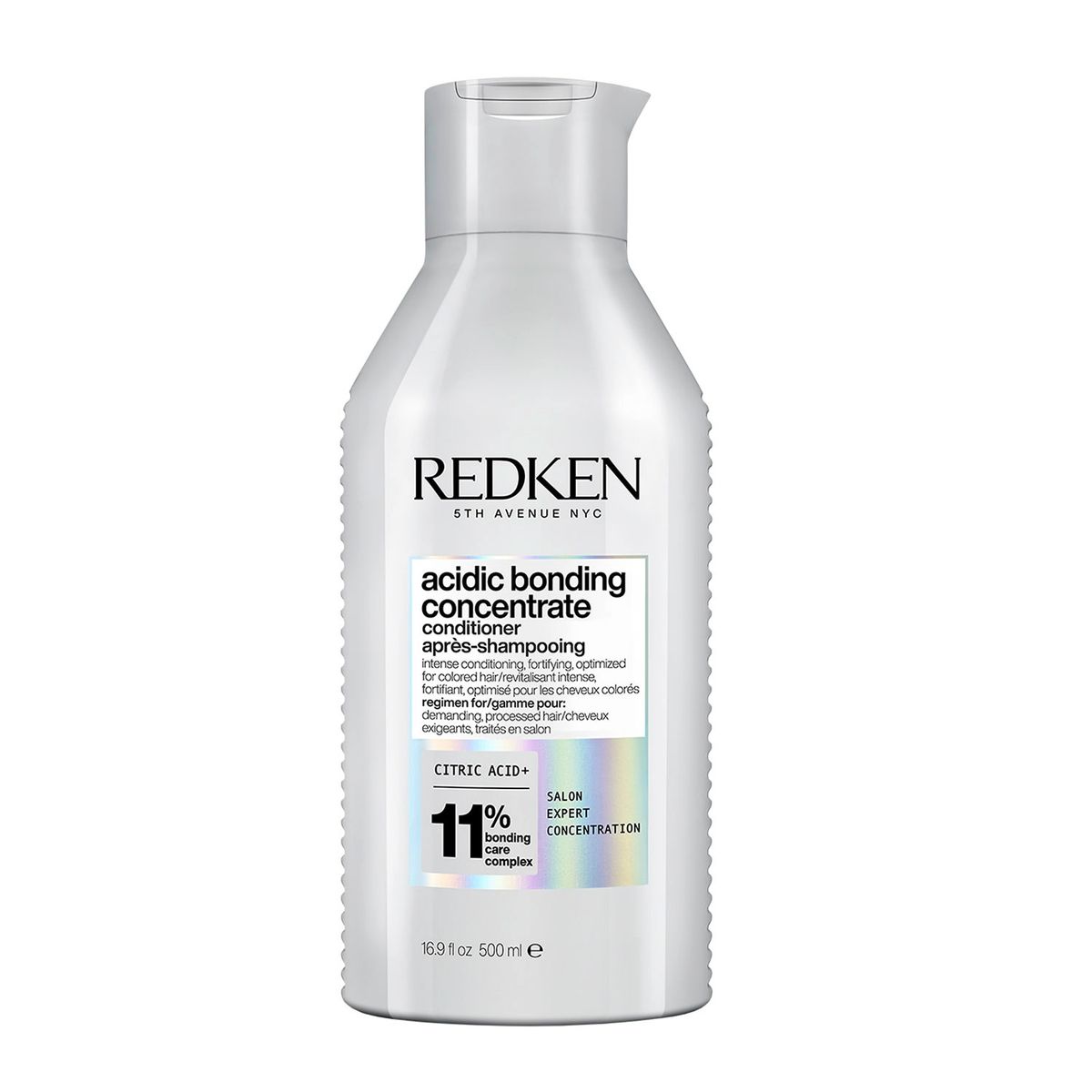 REDKEN - Acondicionador Xl Abc Reparación Total Cabello Dañado Acidic Bonding Concentrate 500Ml Redken