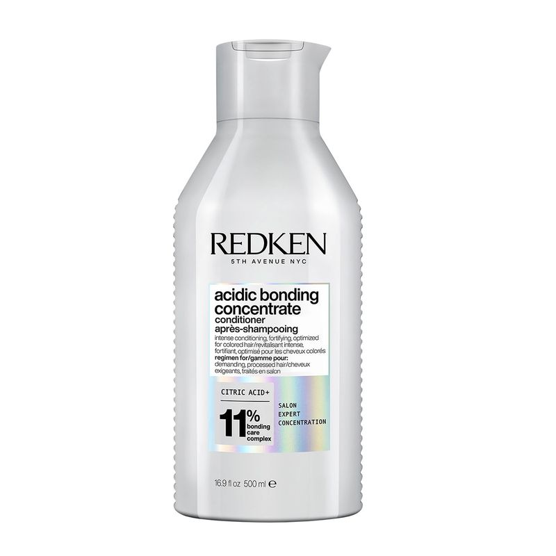 REDKEN - Acondicionador Xl Abc Reparación Total Cabello Dañado Acidic Bonding Concentrate 500Ml Redken