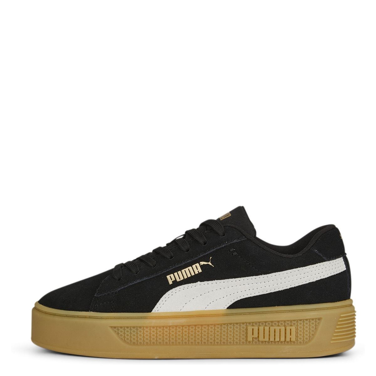 PUMA - Smash Platform V3 Sd Zapatilla Urbana Mujer Negro Puma