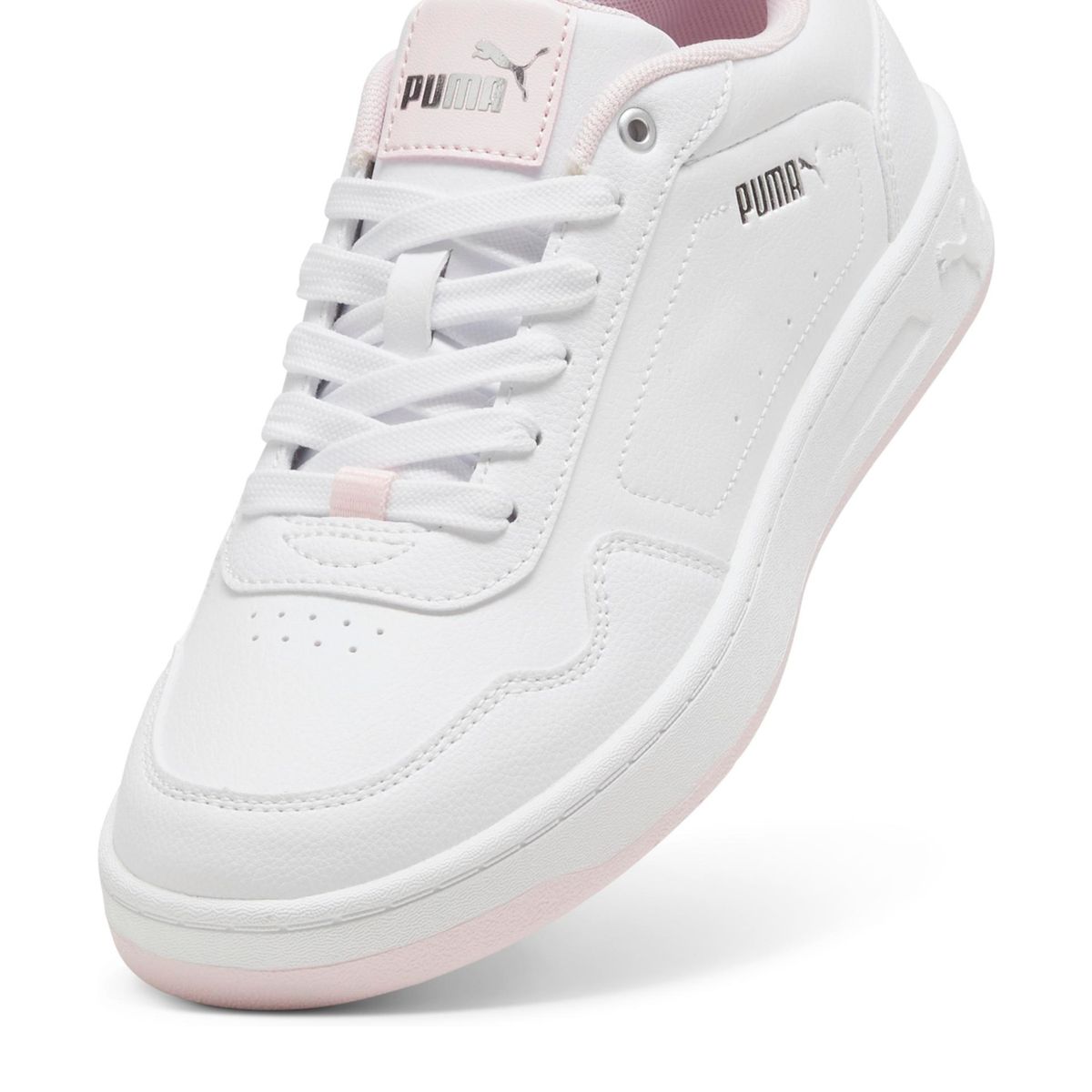 PUMA - Court Classy Zapatilla Urbana Mujer Blanco Puma
