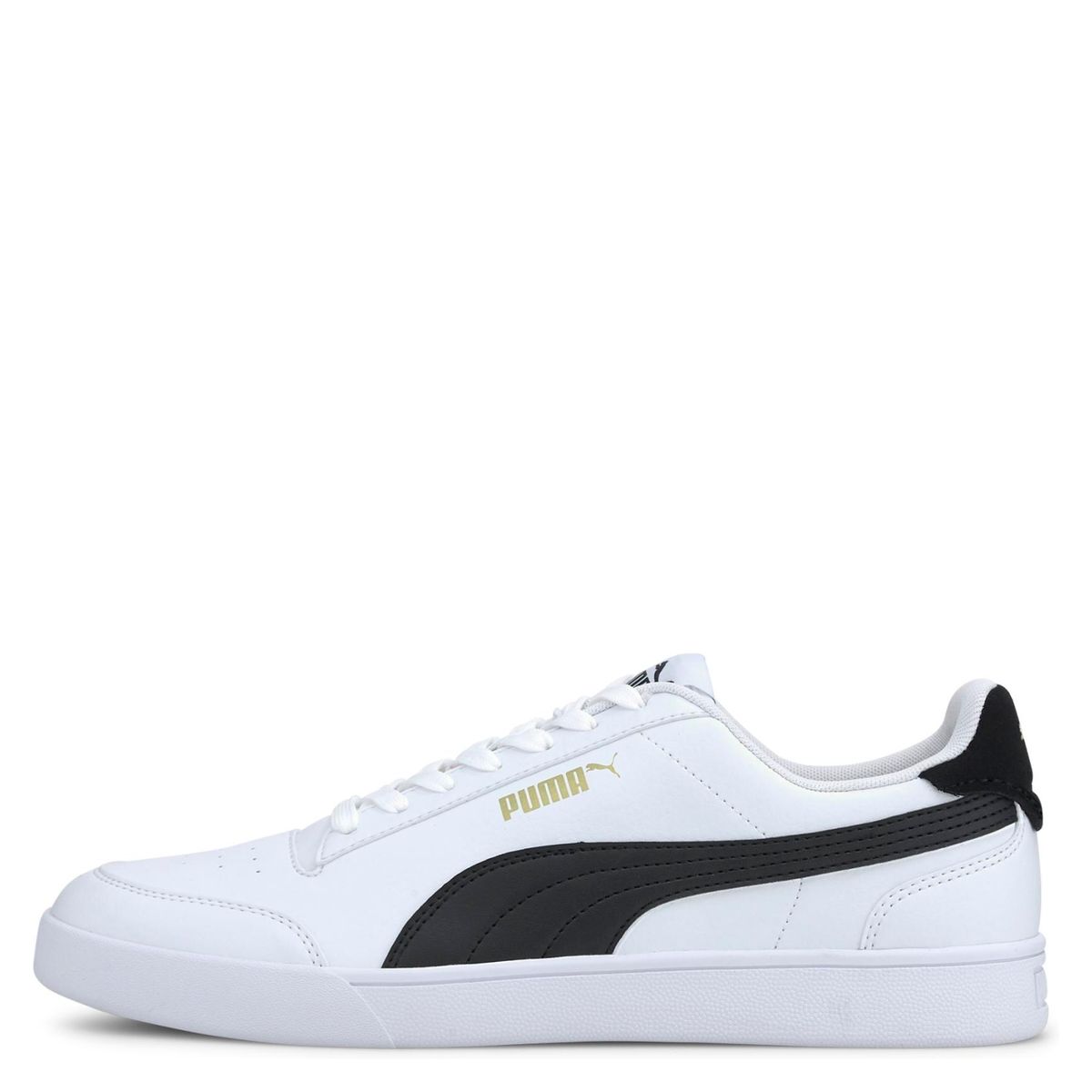 PUMA - Shuffle Zapatilla Urbana Hombre Blanco Puma